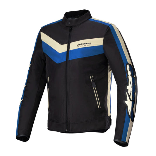 T-Dyno WR Jacket Black Blue Ecru