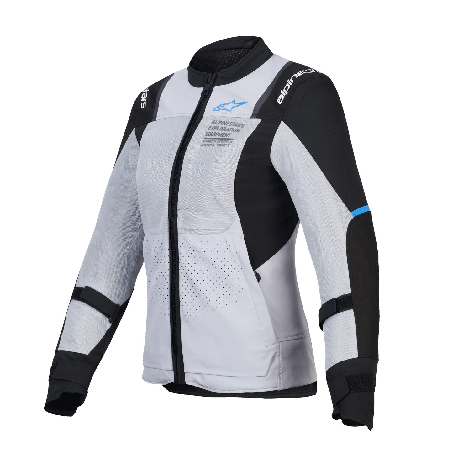 Alpinestars Stella ST-2 Air Mesh Jacket - Ice Grey / Black