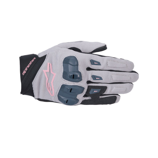 Alpinestars Stella SP X 1 Gloves - Mid Grey Black Asphalt