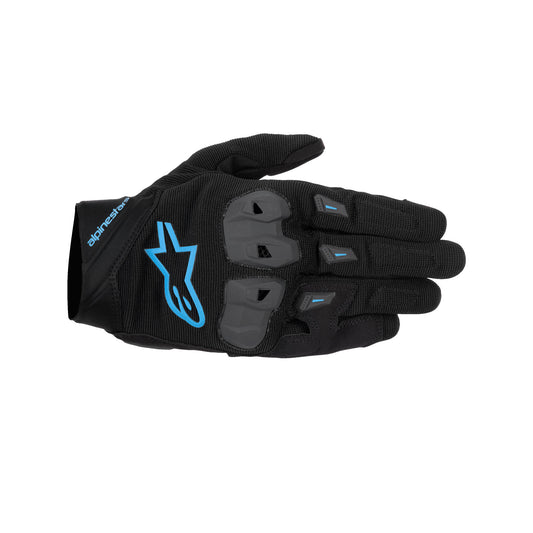 Alpinestars SP X 1 Gloves - Black / Blithe Blue