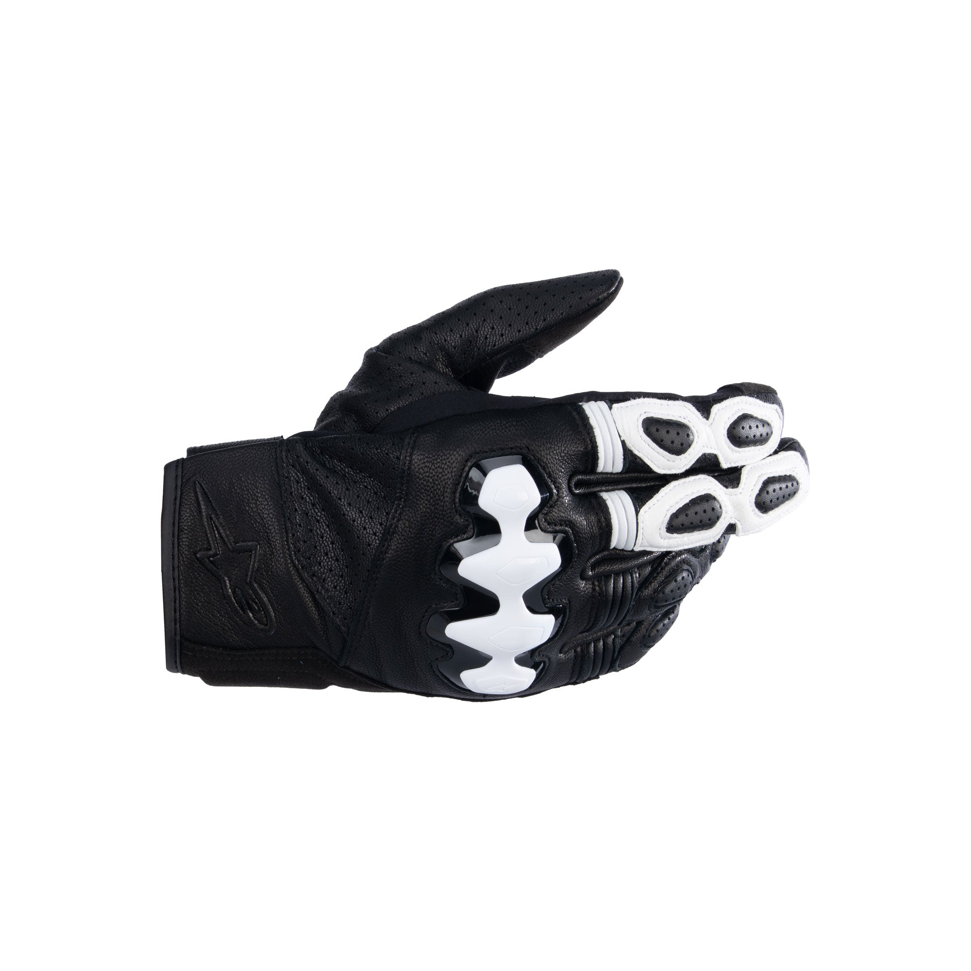 Alpinestars Celer V3 Leather Gloves - Black / White