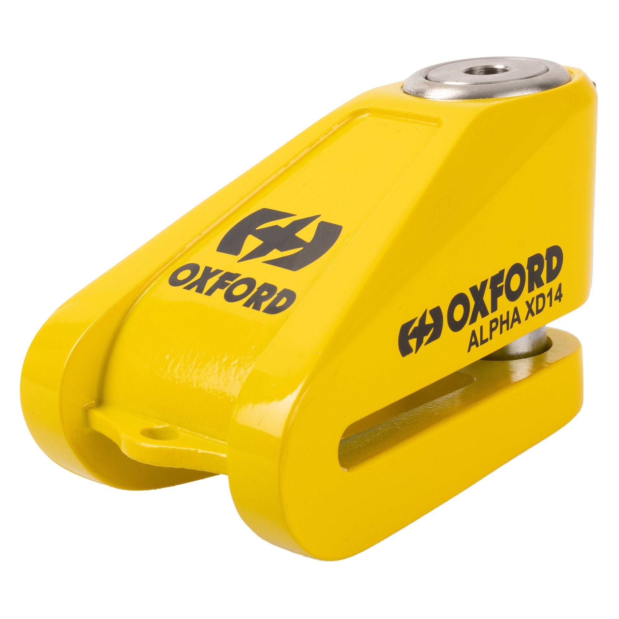 Oxford Alpha XD14 Disc Lock(14mm pin) Yellow