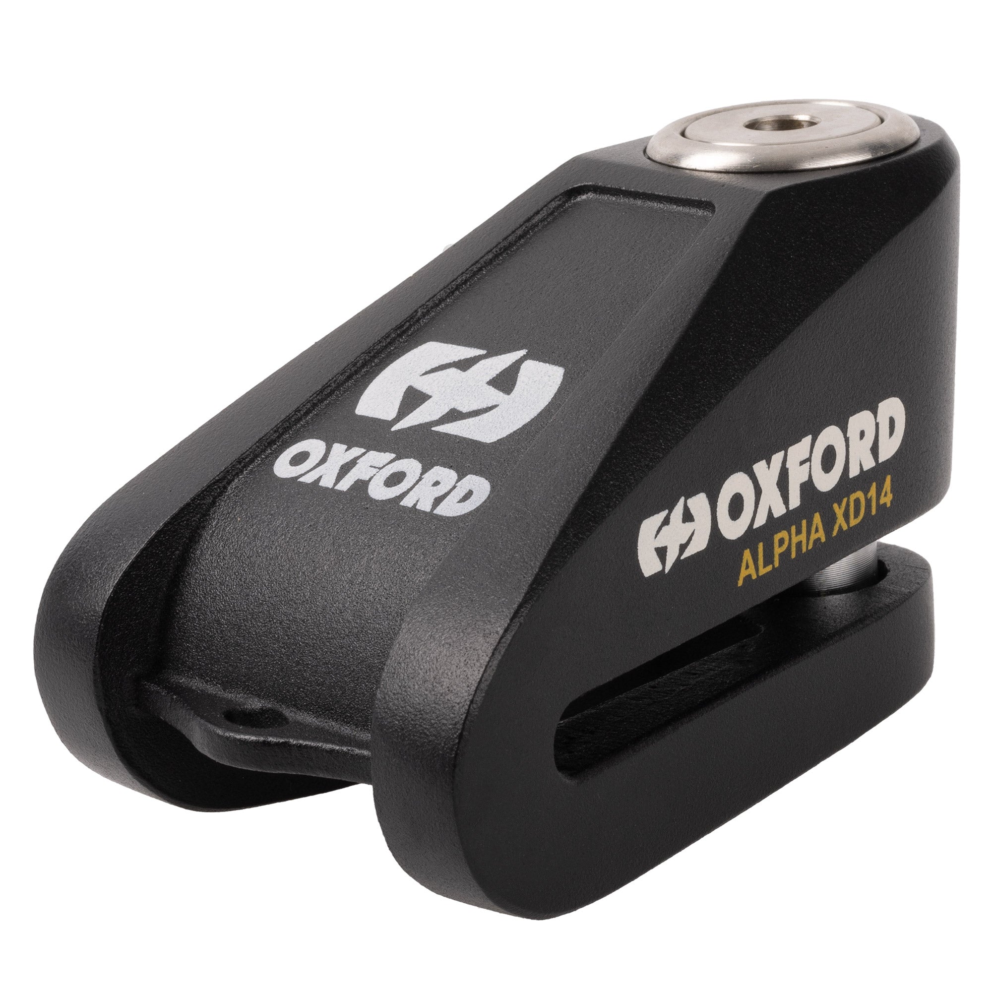 Oxford Alpha XD14 Disc Lock(14mm pin) Black