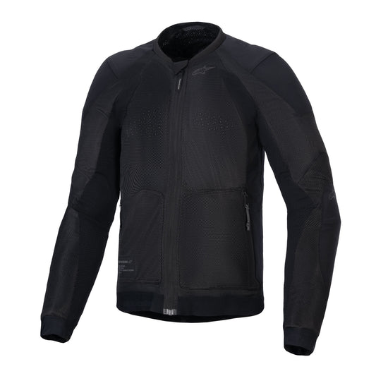 Alpinestars Troop-Air Jacket Black Black