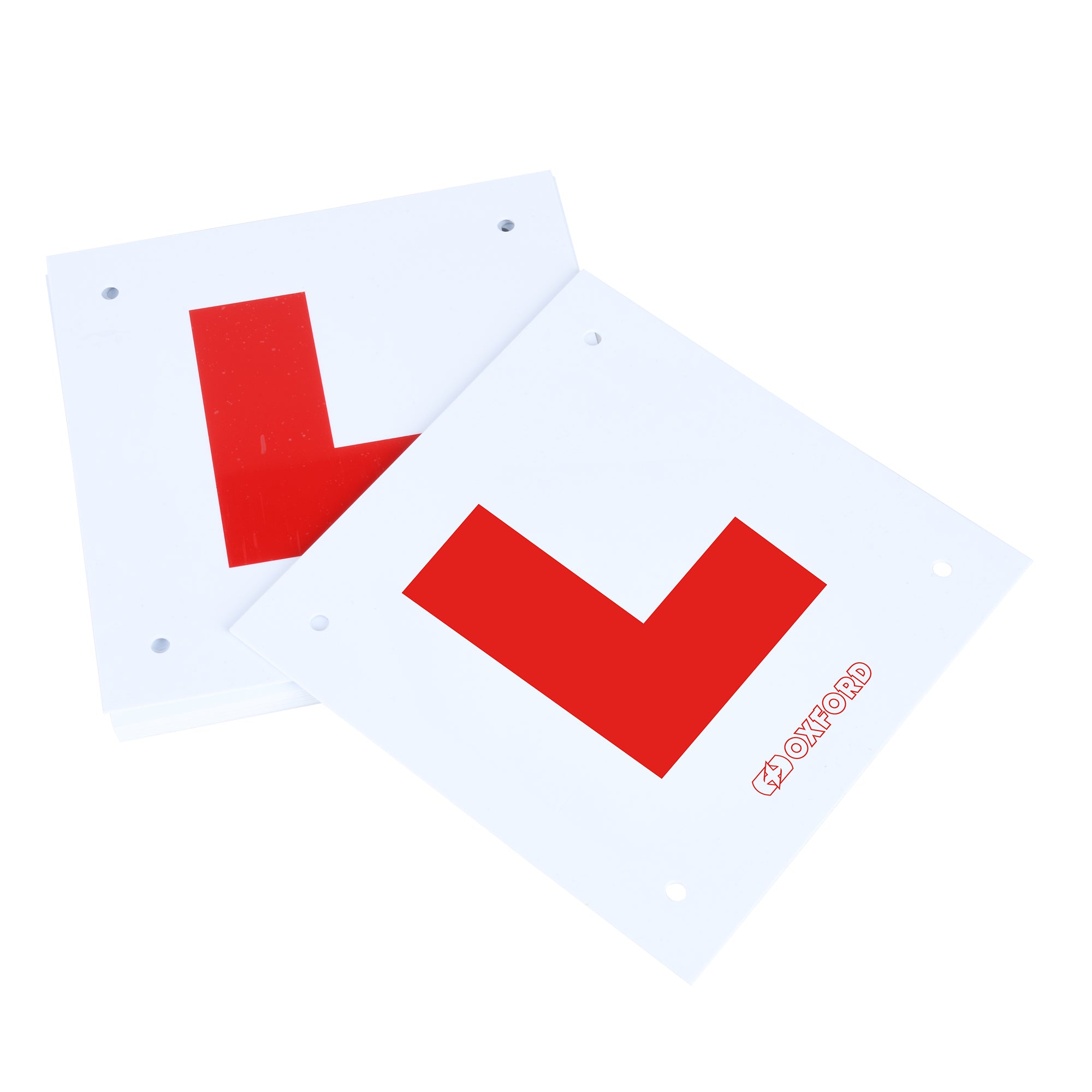 Oxford Rigid L Plate - (20 Pack)