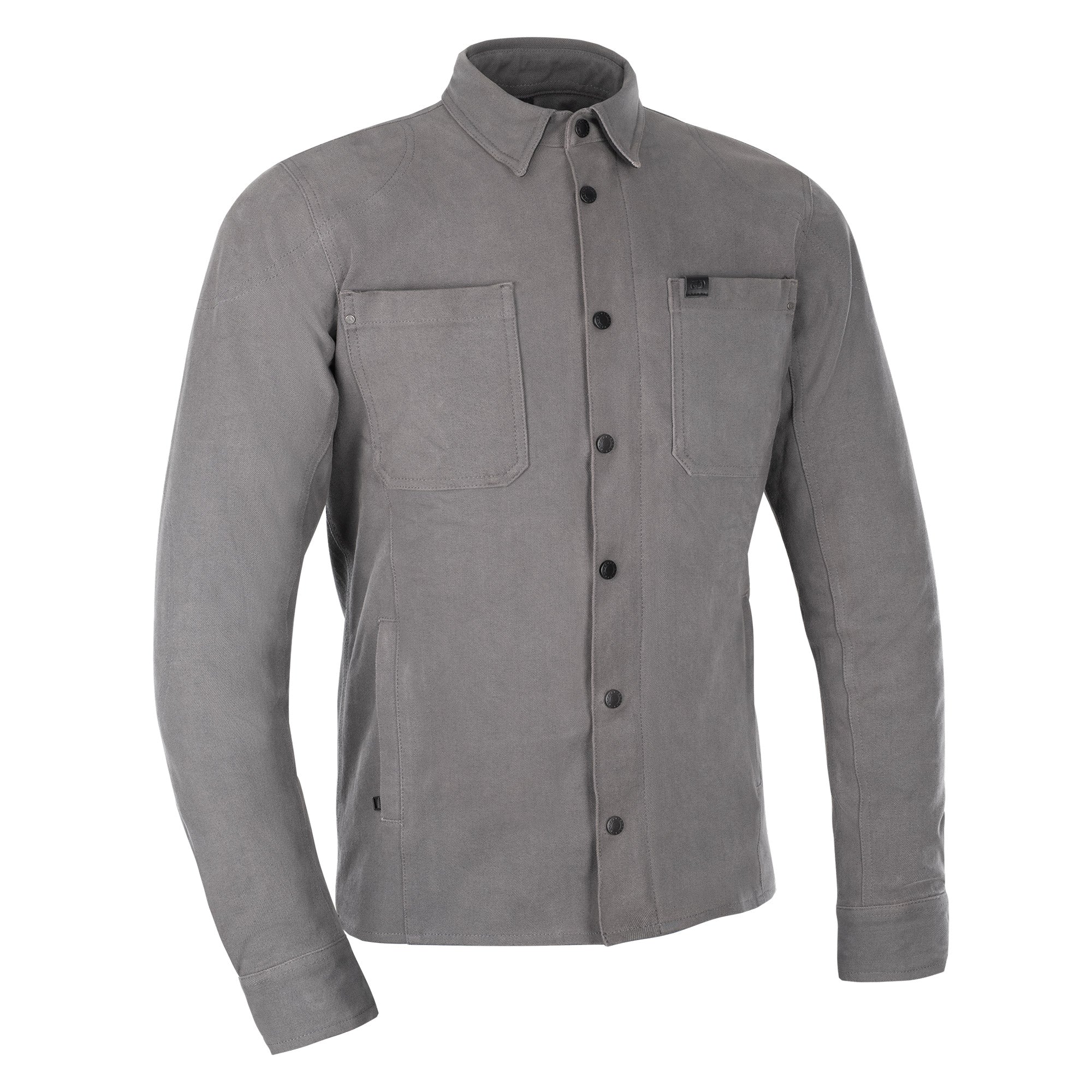 Oxford OA AA Ridgeback MS Shirt Grey