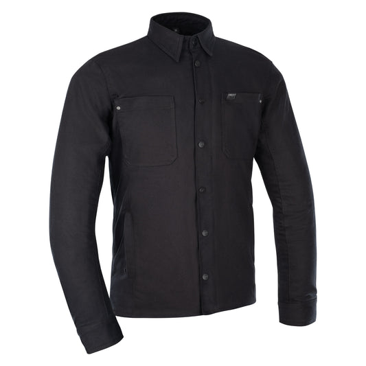 Oxford OA AA Ridgeback MS Shirt Black