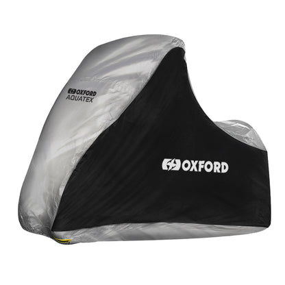 Oxford Aquatex MP3 / 3 Wheeler - Black / Silver