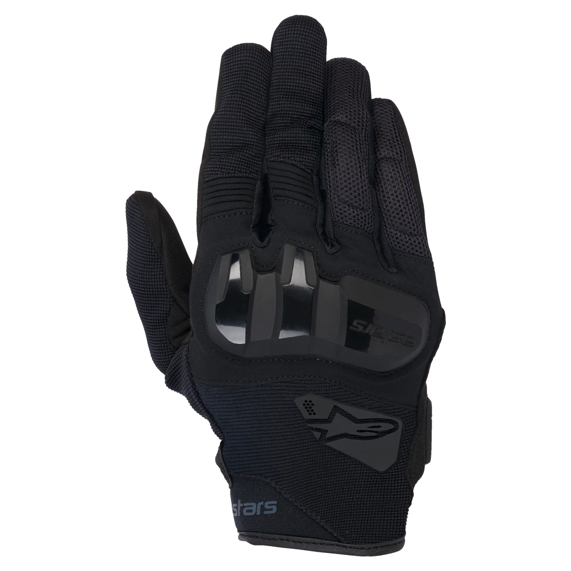 Stella Chrome Gloves Black Asphalt