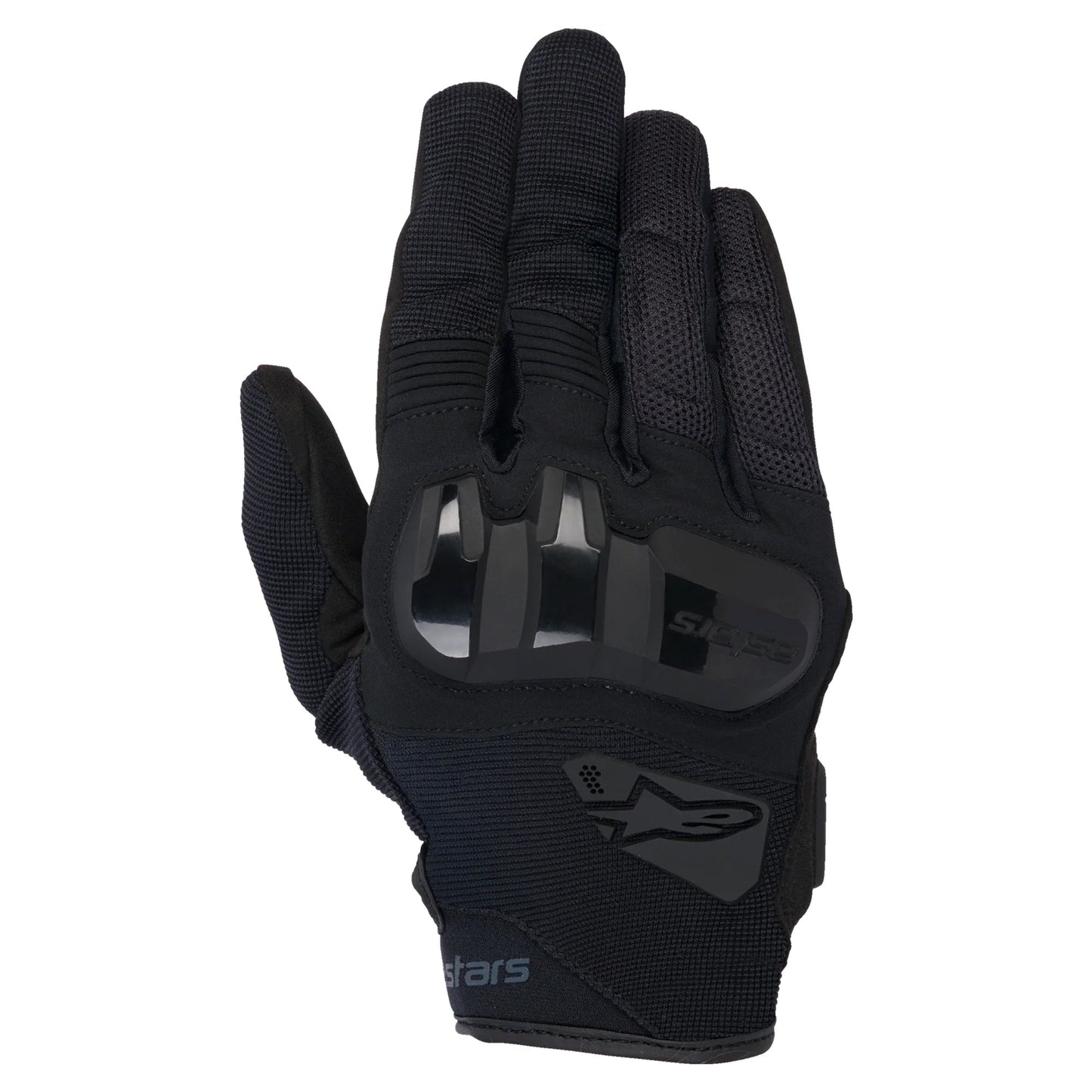 Stella Chrome Gloves Black Asphalt