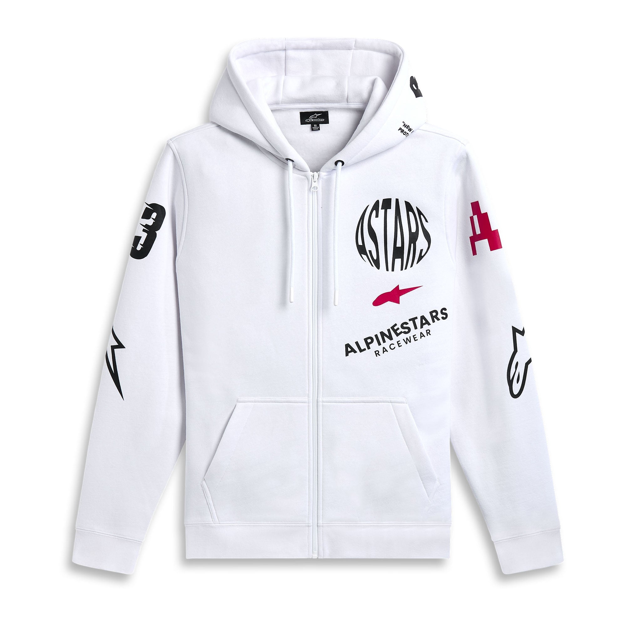 Alpinestars Variegate Hoodie Off White