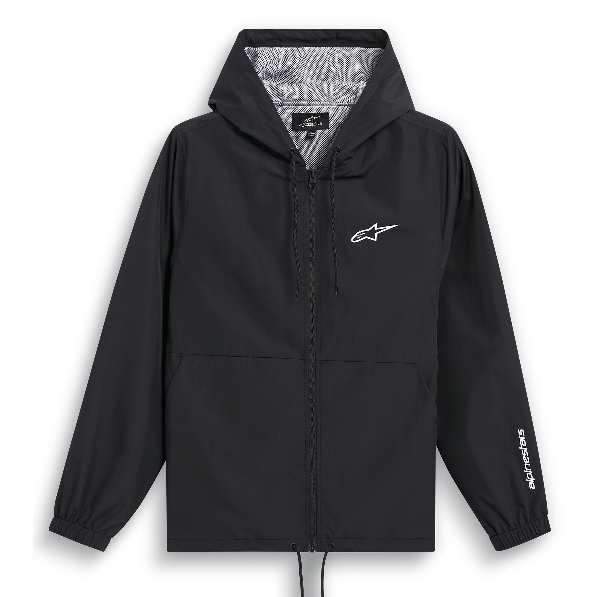 Speeder Windbreaker Jacket Black Black