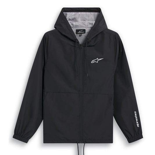 Speeder Windbreaker Jacket Black Black