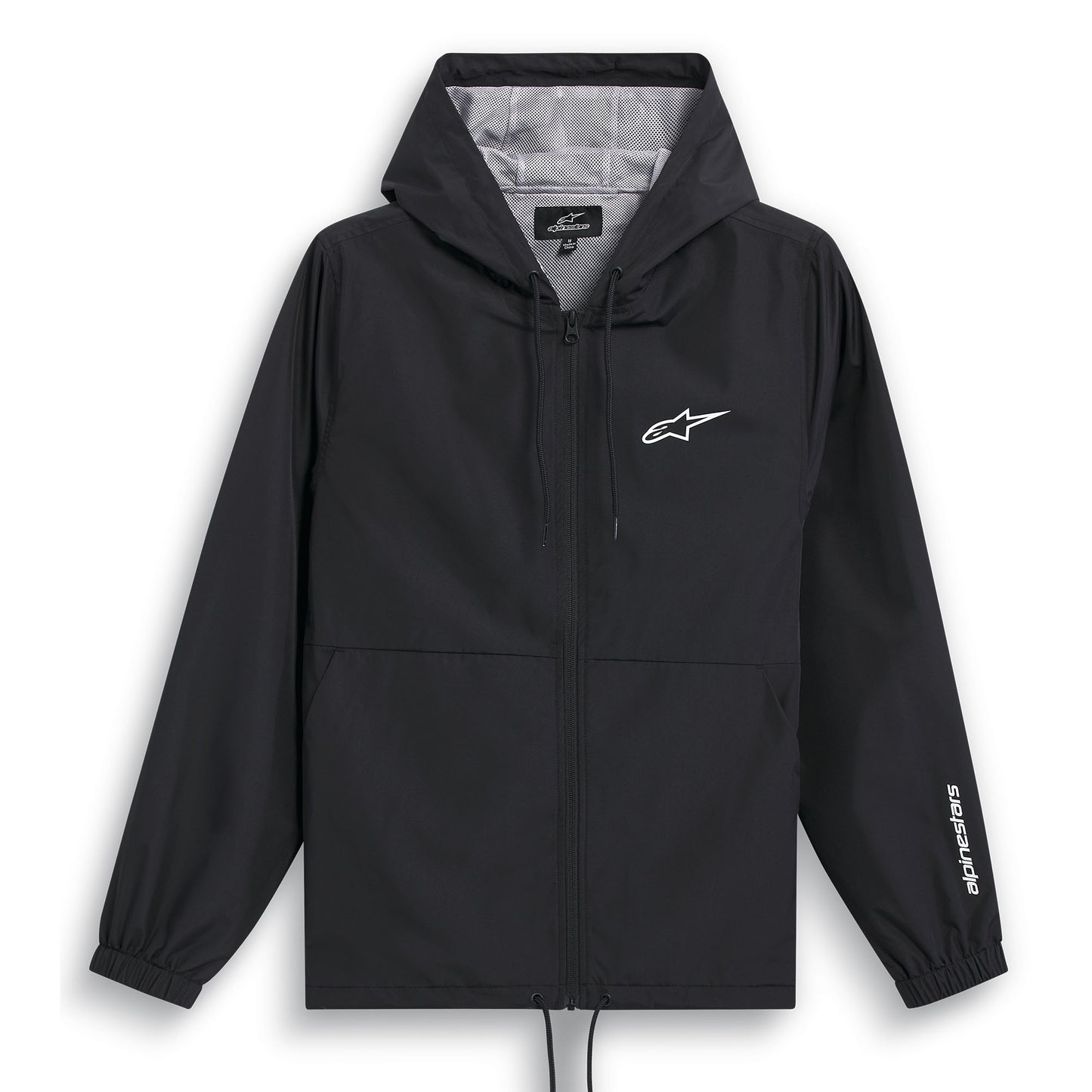 Speeder Windbreaker Jacket Black Black