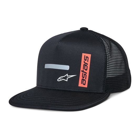 Alpinestars Alter Trucker Hat - Black / Black