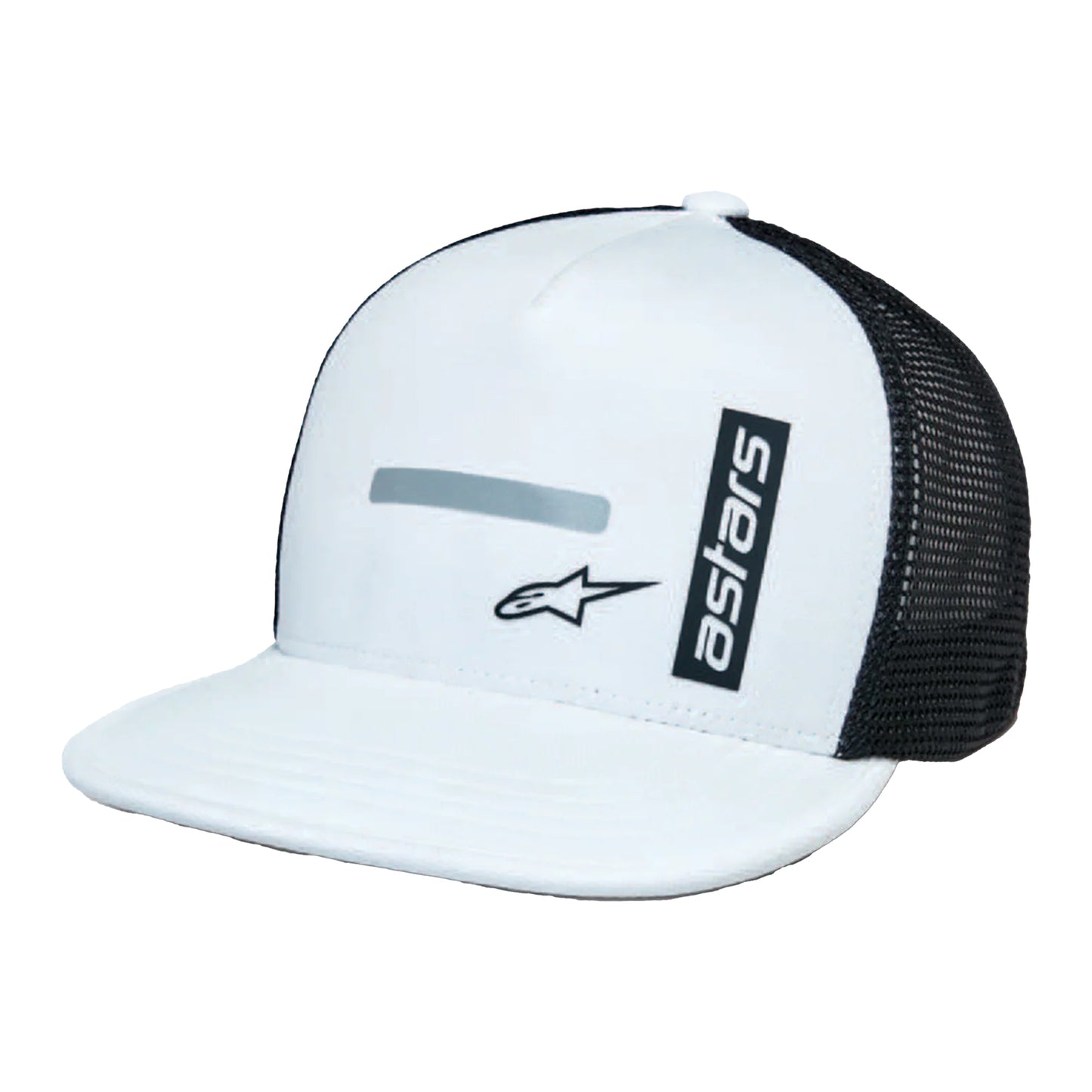 Alpinestars Alter Trucker Hat - White Black