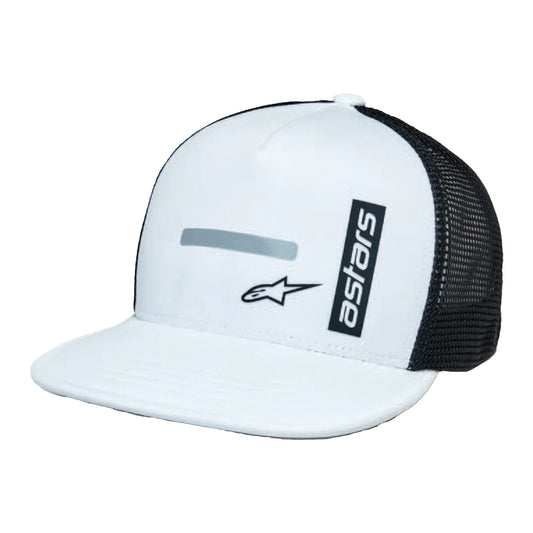 Alpinestars Alter Trucker Hat - White Black