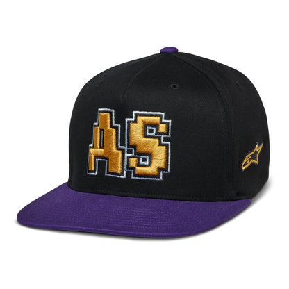 Alpinestars Franchise Hat - Black Purple