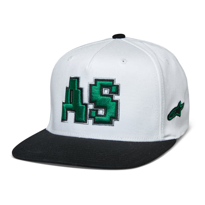 Alpinestars Franchise Hat - White Black
