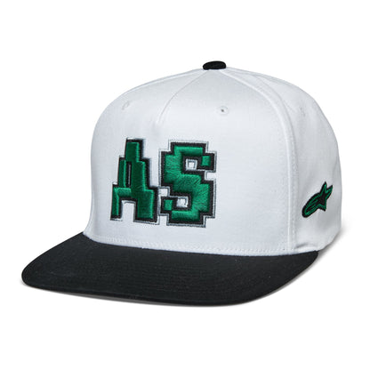 Alpinestars Franchise Hat - White Black
