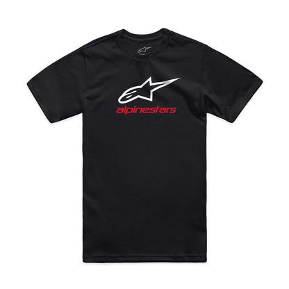 Alpinestars Always 2.0 CSF Tee - Black / White / Red