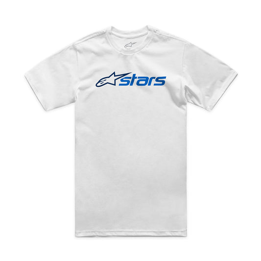 Alpinestars Blaze 2.0 CSF Tee- White/Navy/Blue