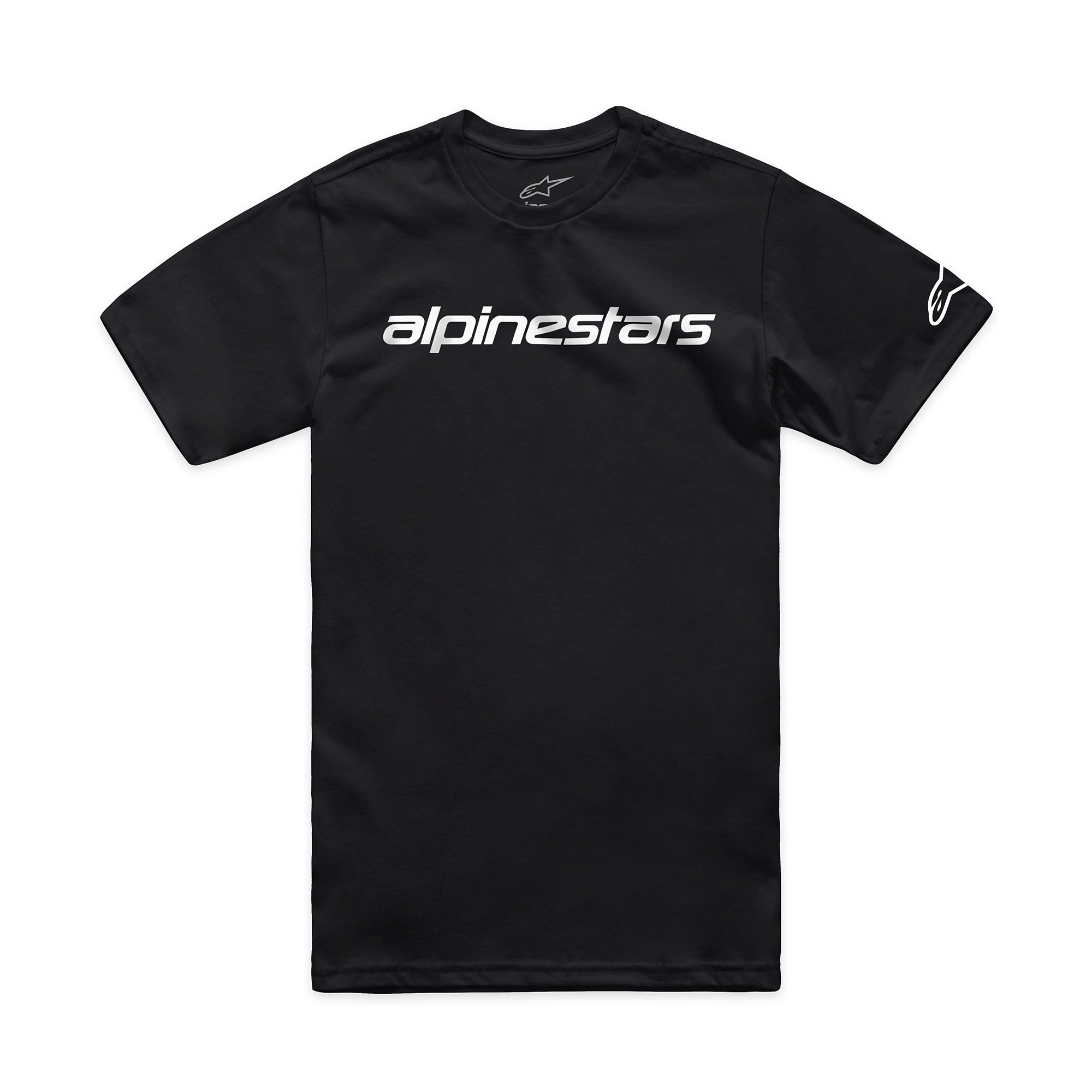 Alpinestars Linear Wordmark 2.0 CSF Tee - Black / White