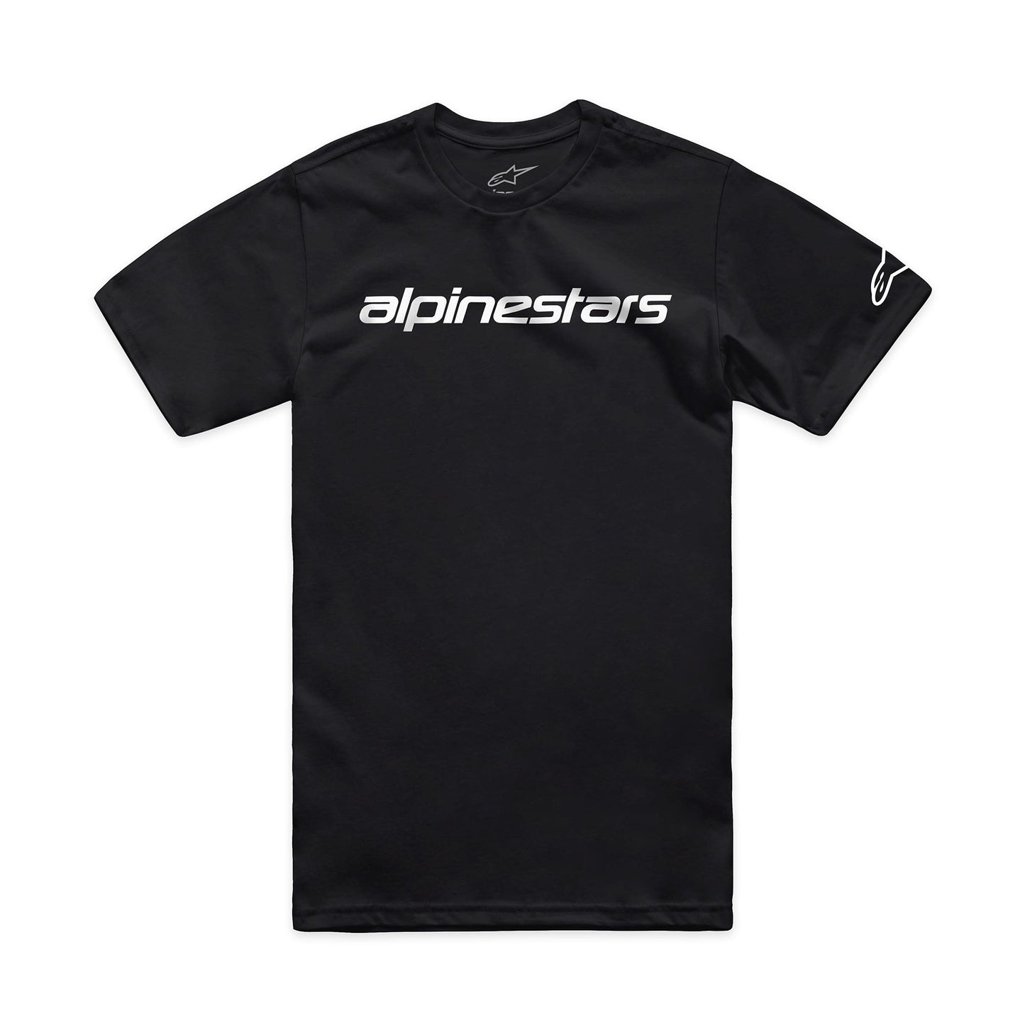 Alpinestars Linear Wordmark 2.0 CSF Tee - Black / White