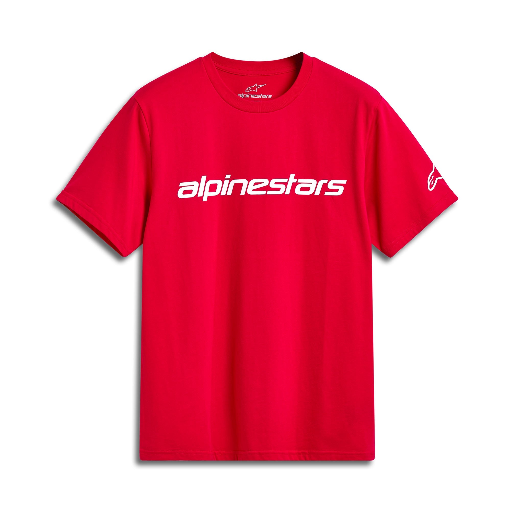 Alpinestars Linear Wordmark 2.0 CSF Tee - Red / White