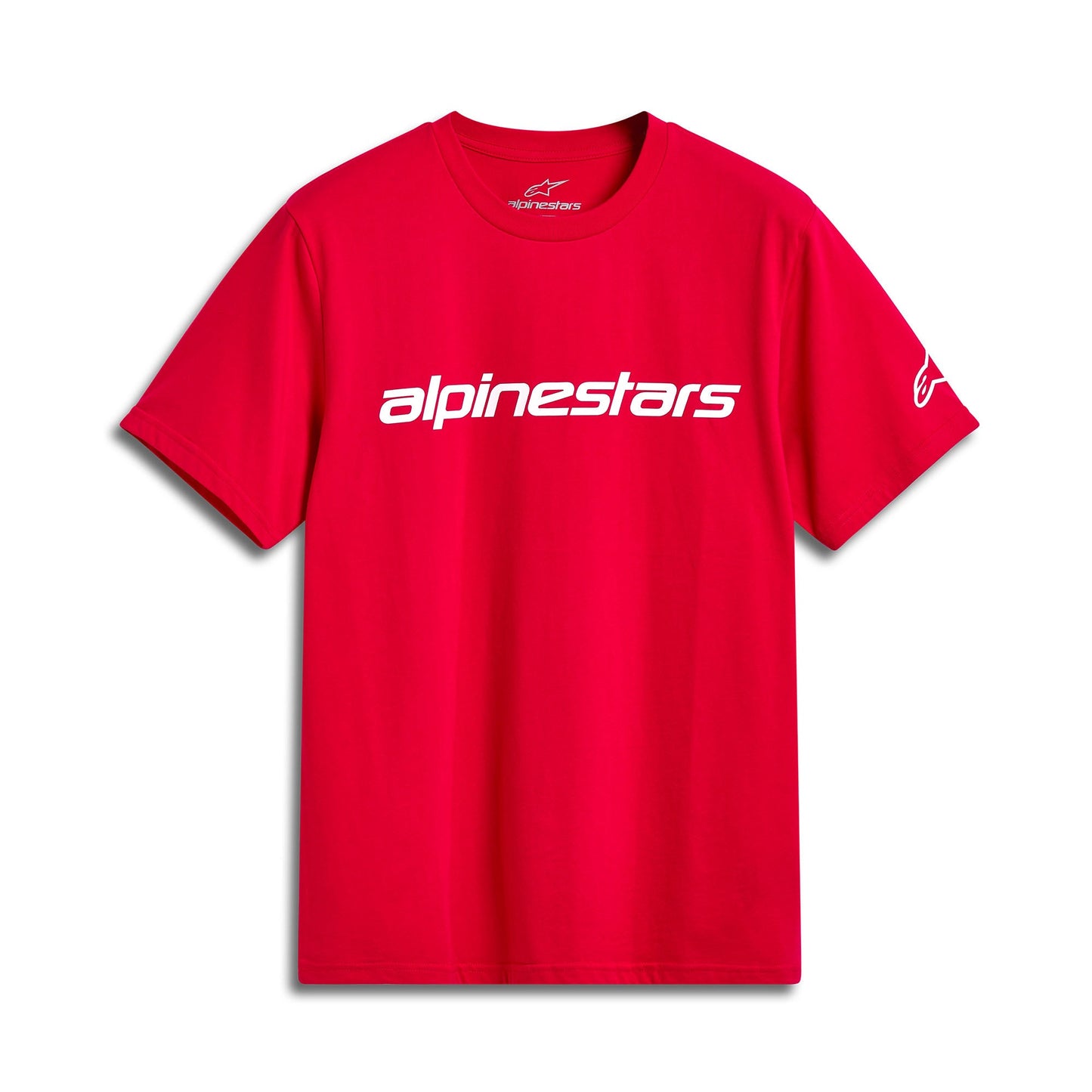 Alpinestars Linear Wordmark 2.0 CSF Tee - Red / White