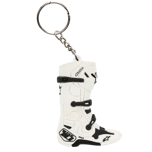 New Tech 10 Boot Keyfob White