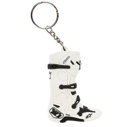Alpinestars New Tech 10 Boot Keyfob White