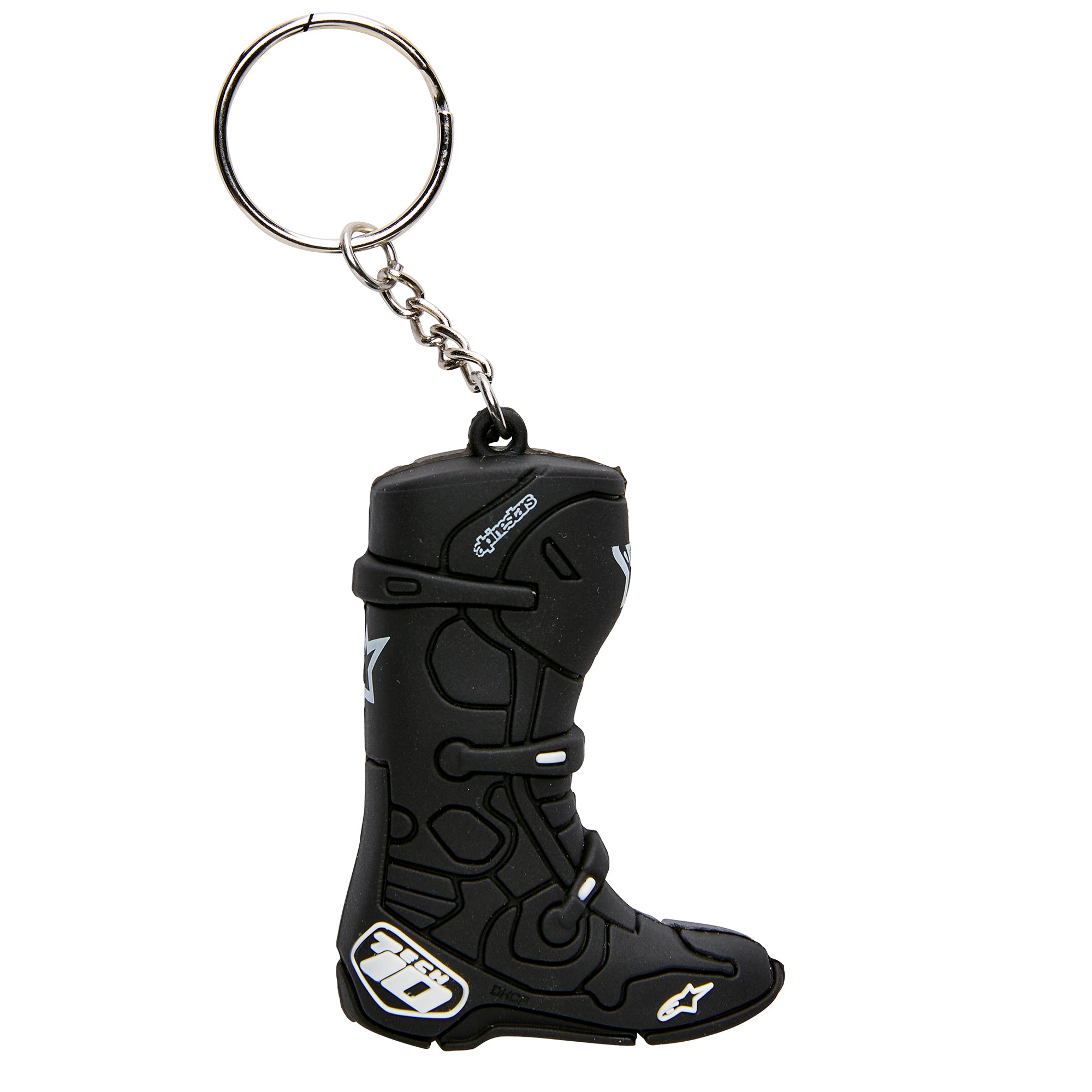 New Tech 10 Boot Keyfob Black