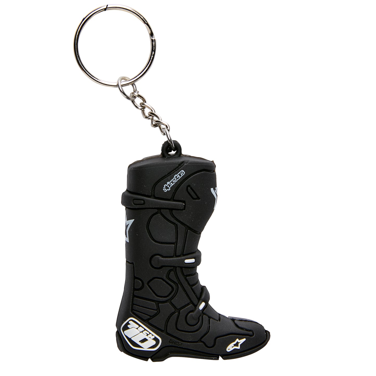 New Tech 10 Boot Keyfob Black