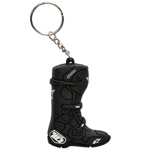 New Tech 10 Boot Keyfob Black