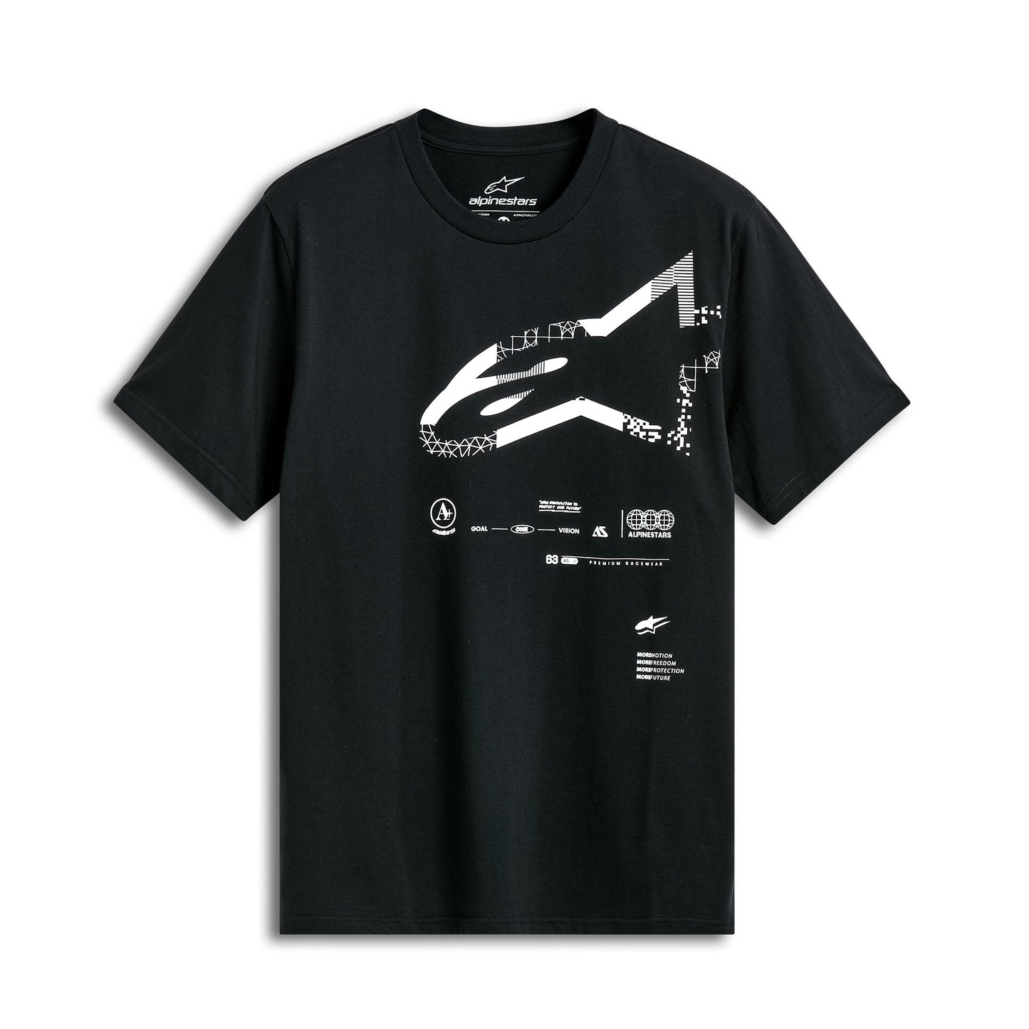 Alpinestars Geografica SS CSF Tee Black