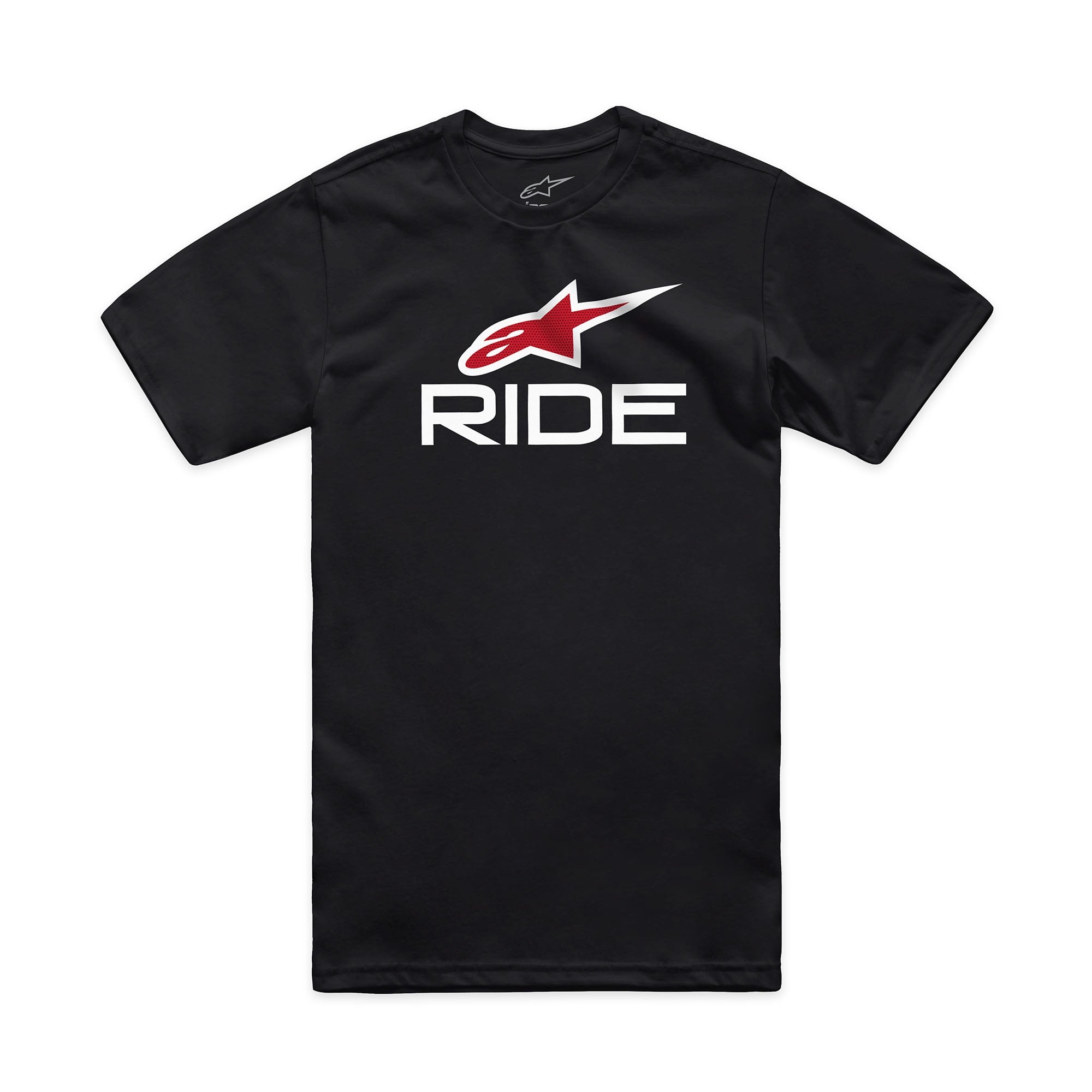 Alpinestars Ride 4.0 Camo CSF Tee - Black White Red