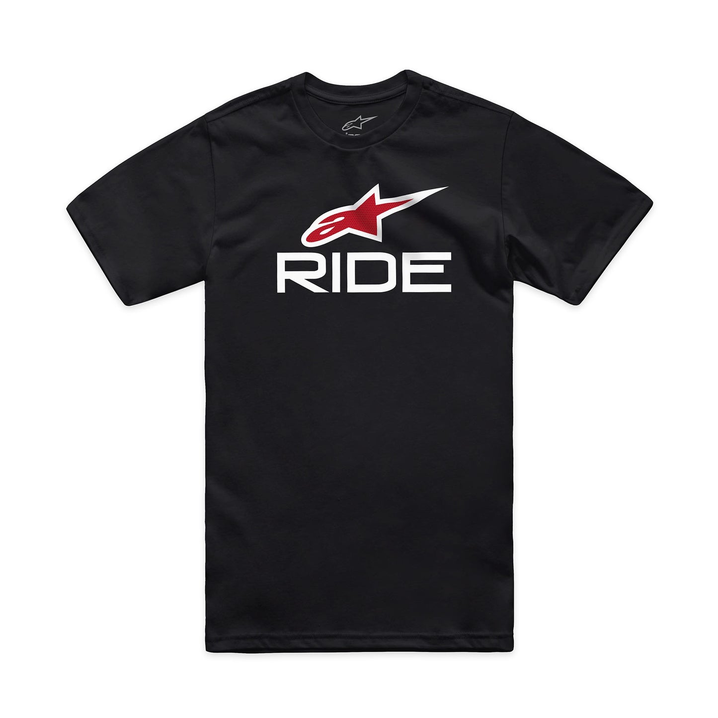 Alpinestars Ride 4.0 Camo CSF Tee - Black White Red