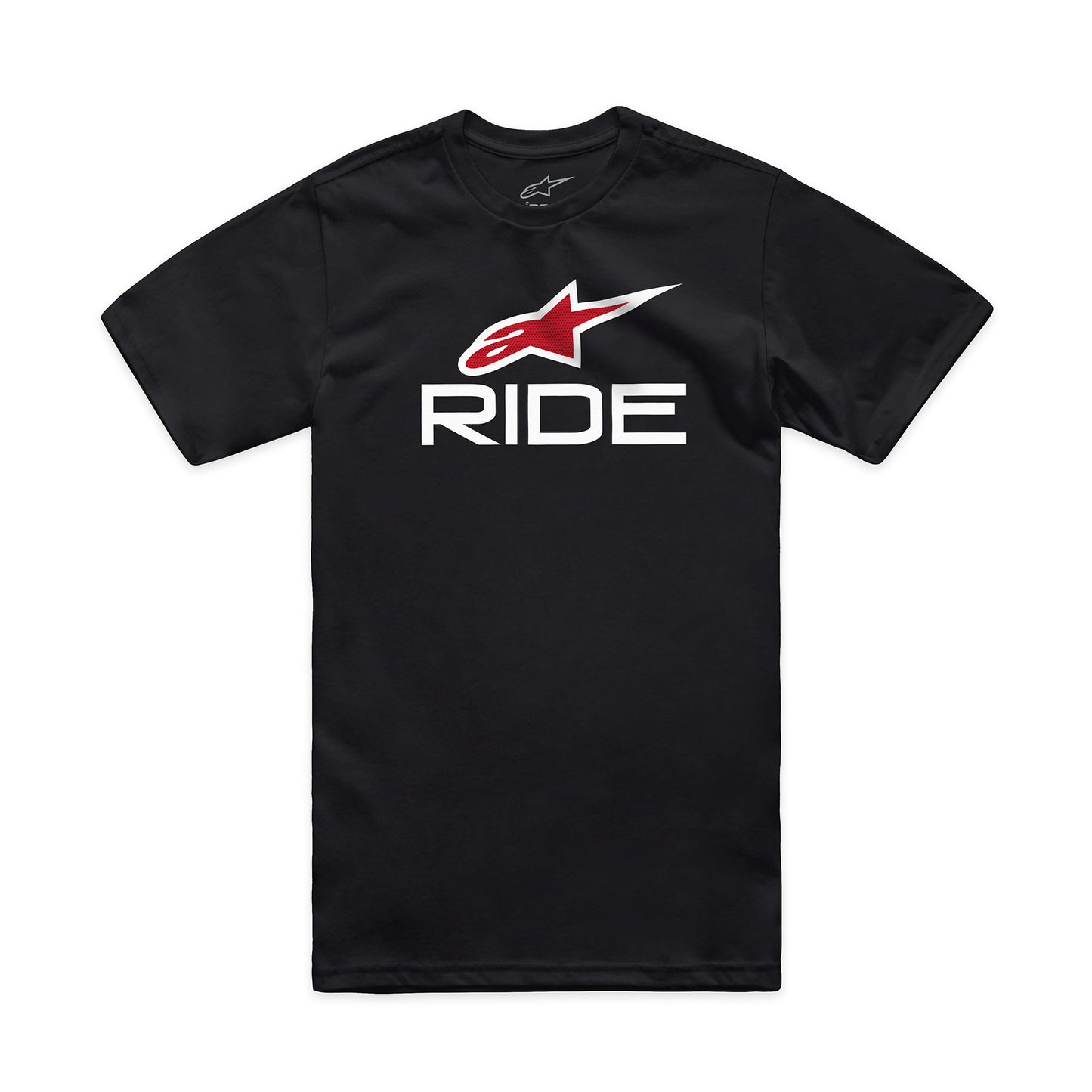 Alpinestars Ride 4.0 Camo CSF Tee - Black / White / Red