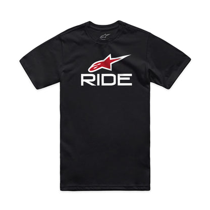 Alpinestars Ride 4.0 Camo CSF Tee - Black White Red
