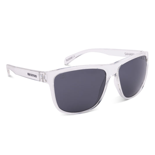 Oxford Sahara Clear Frame Smoke Lens Sunglasses