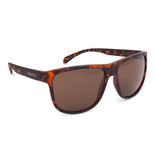 Oxford Oxford Sahara Tortoise Shell Frame Sunglasses - Brown Lens