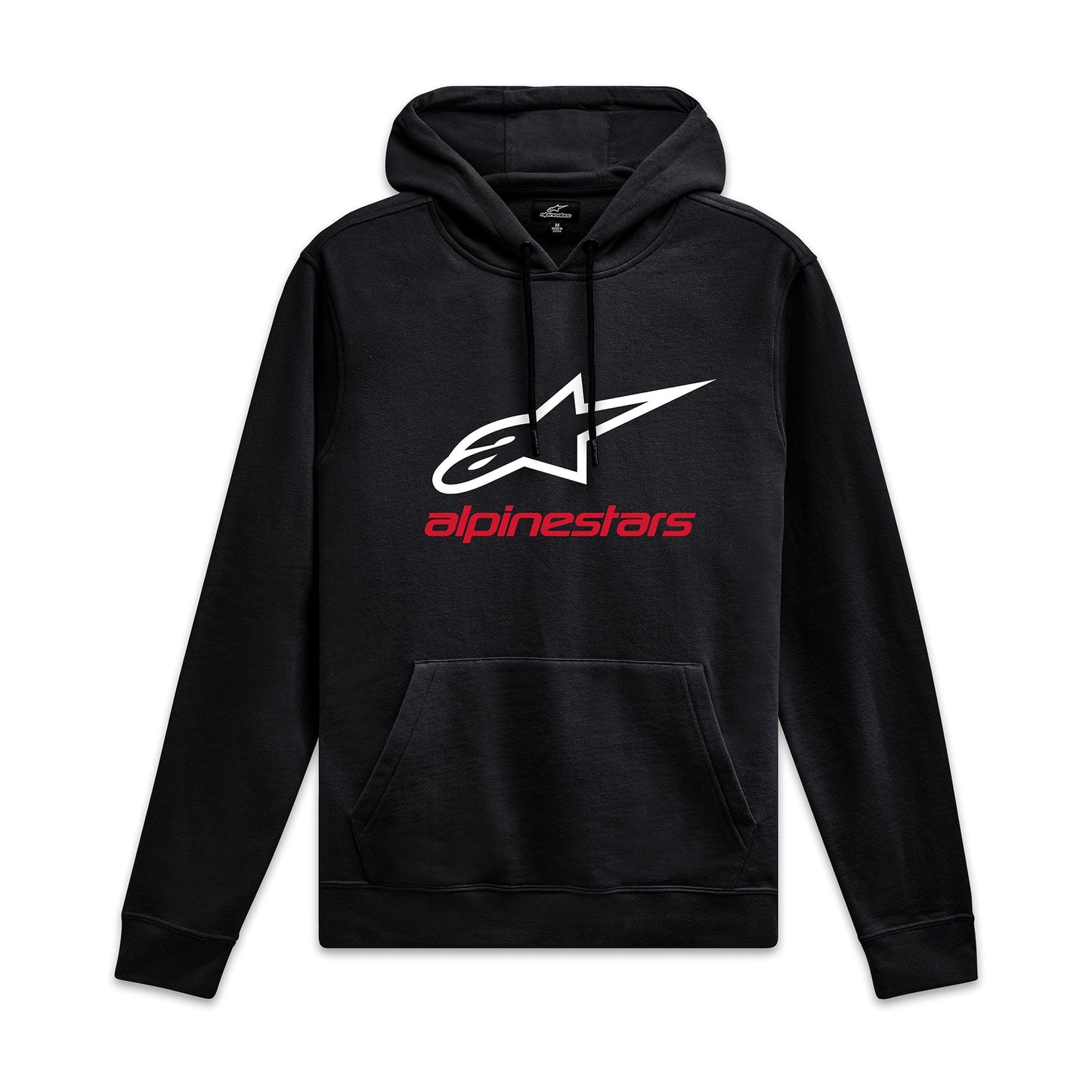 Alpinestars Always Hoodie V3 - Black / White / Red