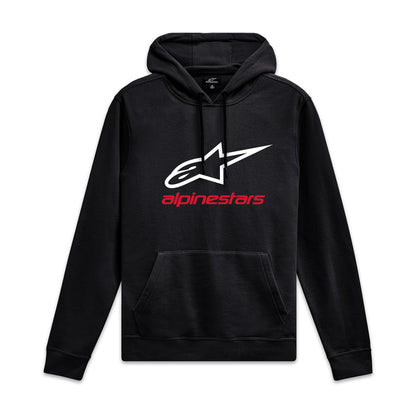 Alpinestars Always Hoodie V3 - Black / White / Red