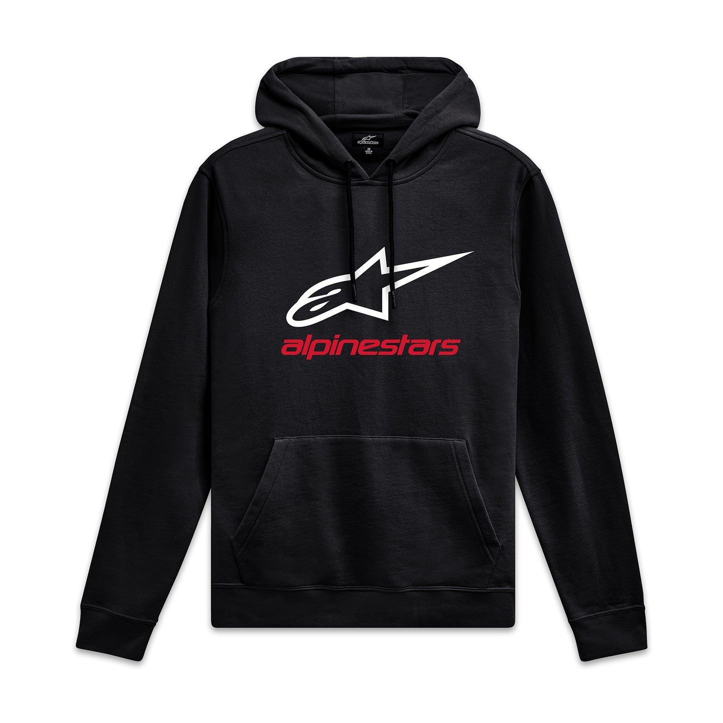 Alpinestars Always Hoodie V3 - Black / White / Red