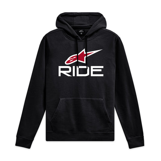 Alpinestars Ride Hoodie V3 - Black / White / Red