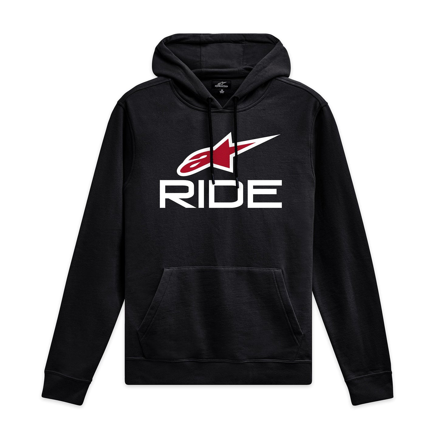 Ride Hoodie V3 Black White Red