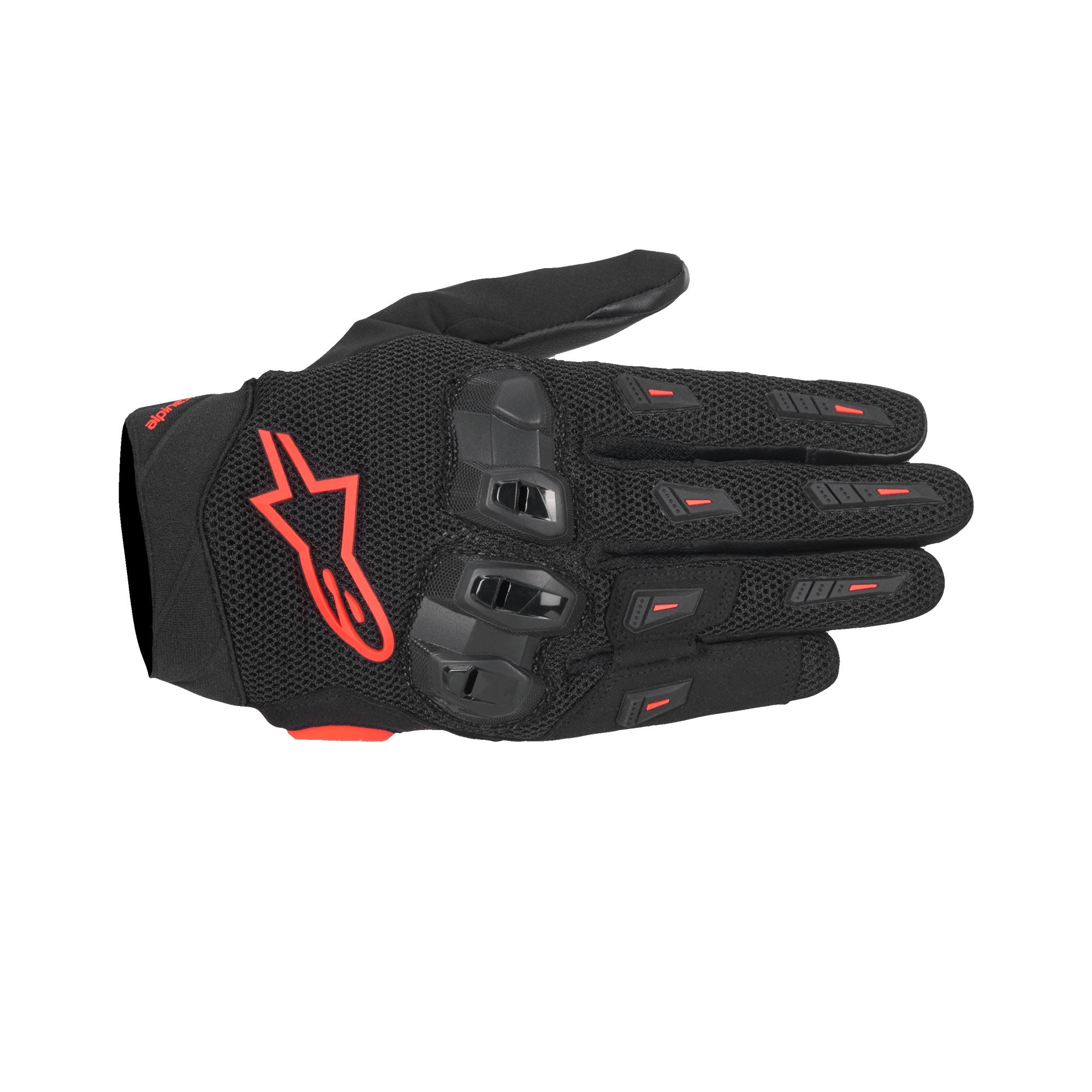 Alpinestars SP X 5 Air Gloves - Black / Red Fluo