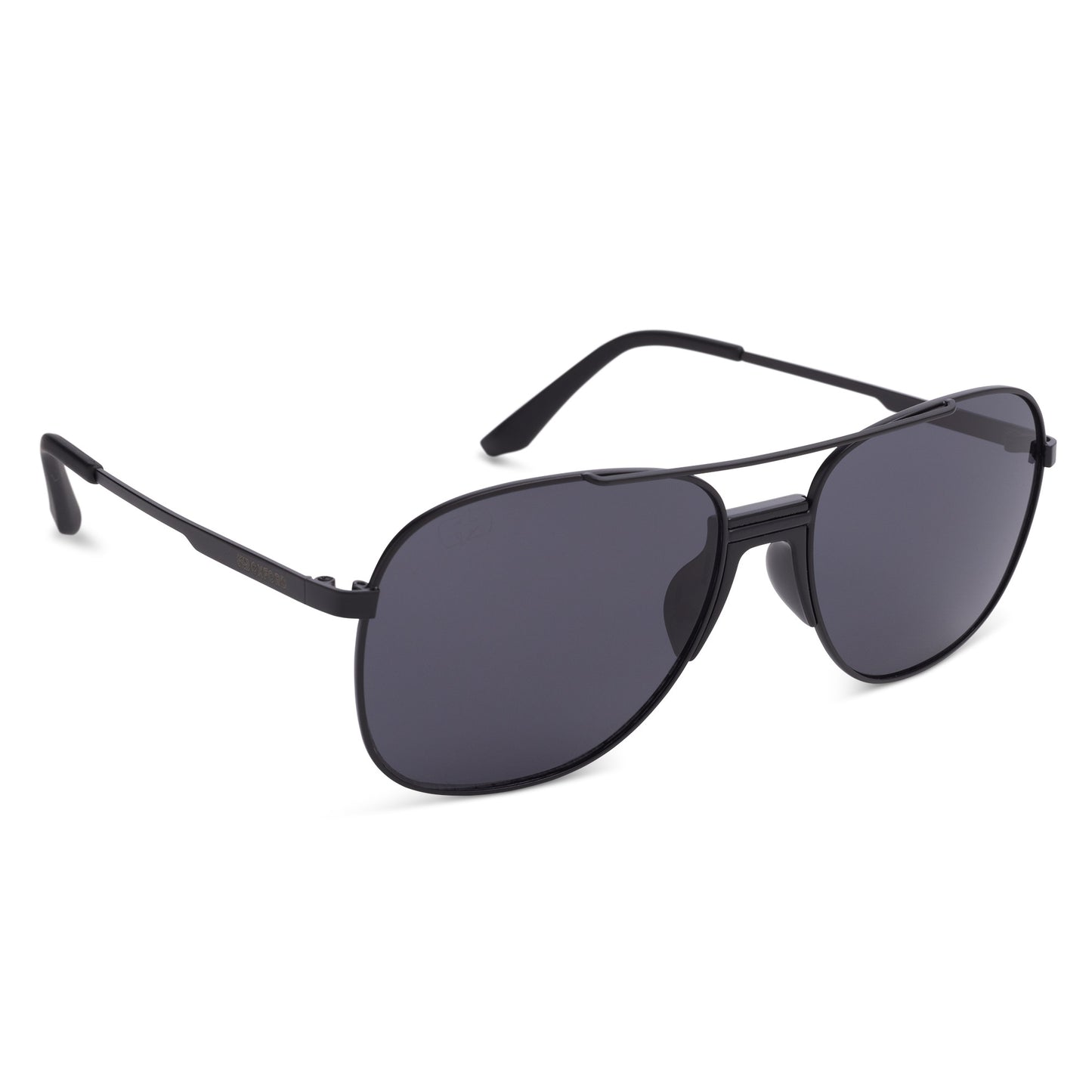 Oxford Force One Black Metal Frame Smoke Lens Sunglasses