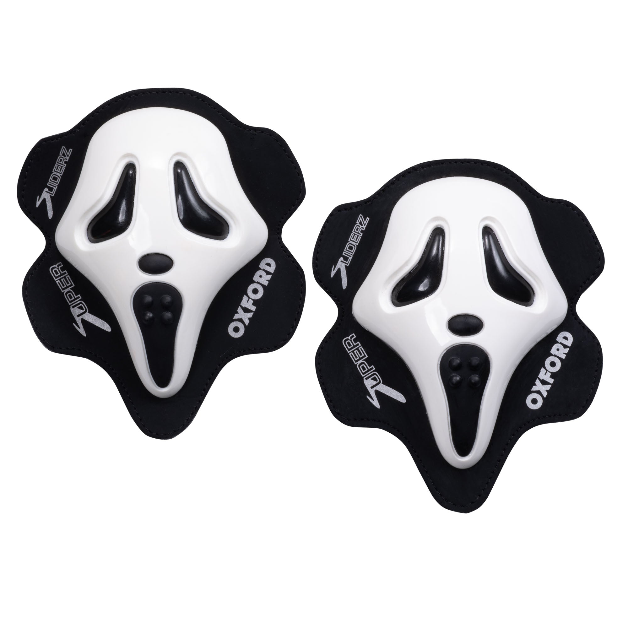 Oxford Screamer Knee Sliders White